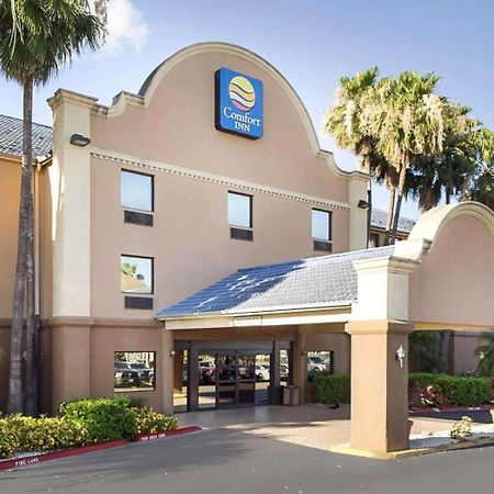 Comfort Inn Near Medical Center Mission Exterior photo