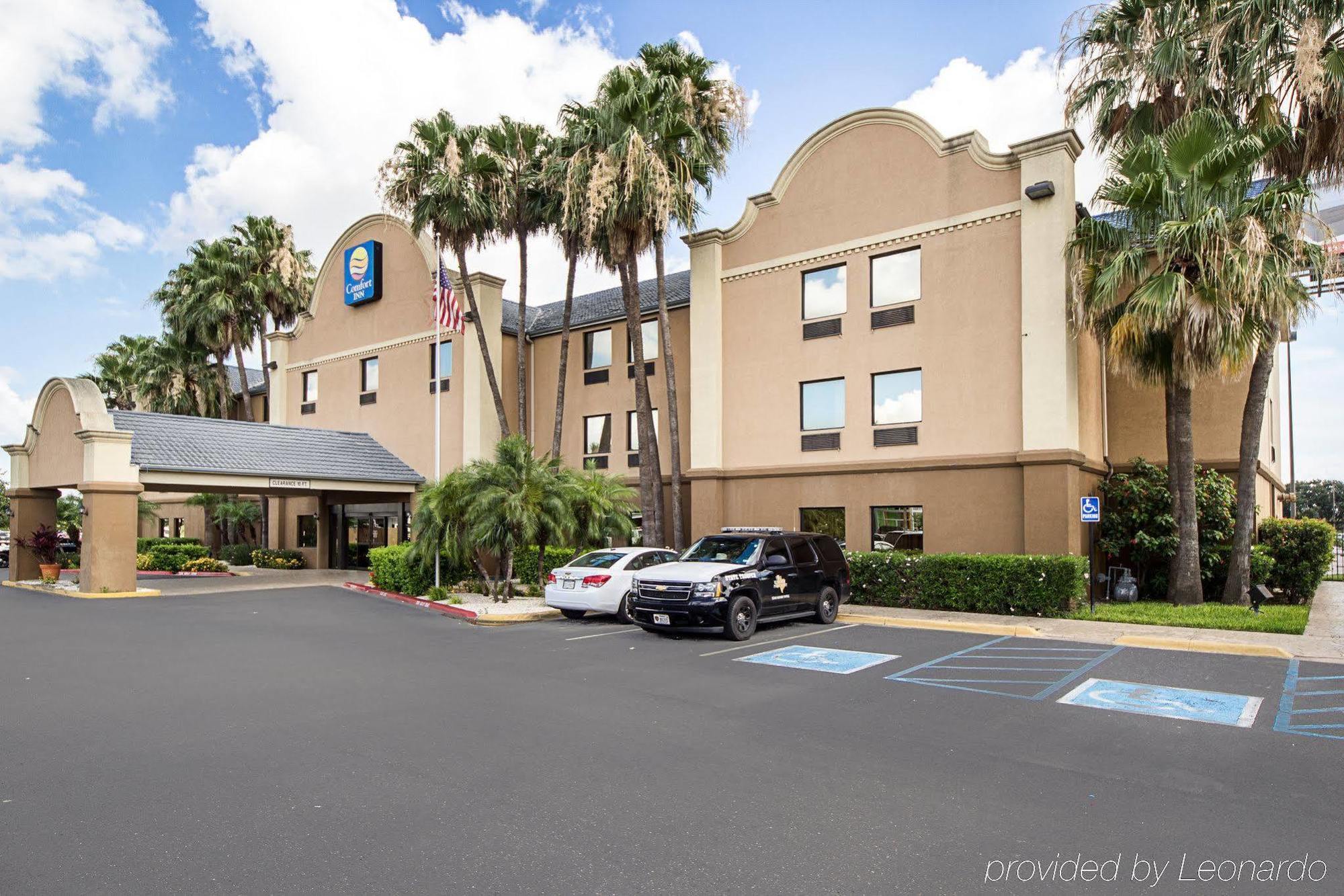 Comfort Inn Near Medical Center Mission Exterior photo