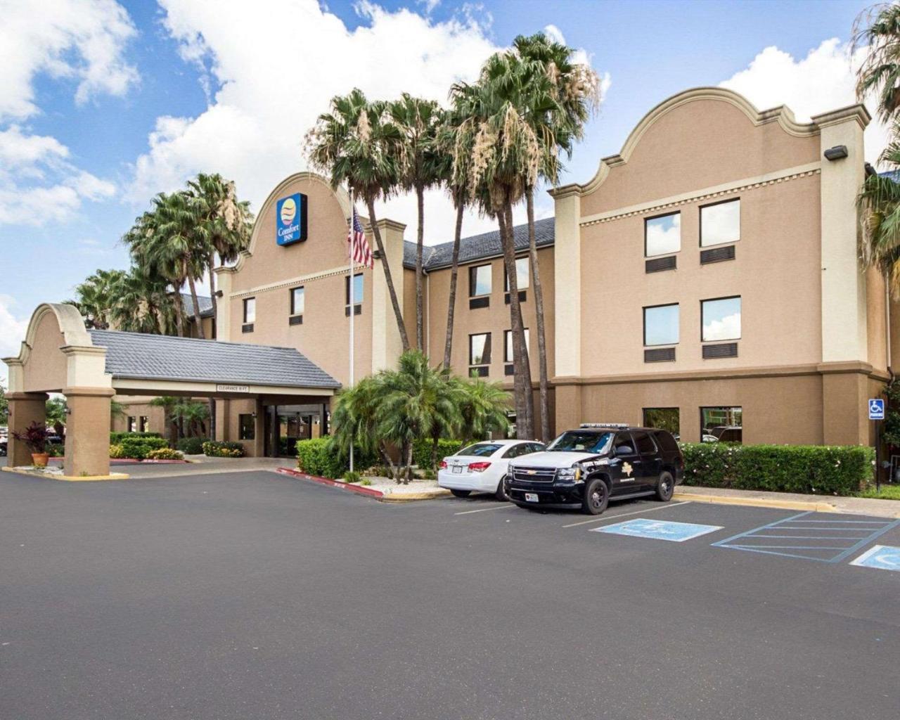 Comfort Inn Near Medical Center Mission Exterior photo