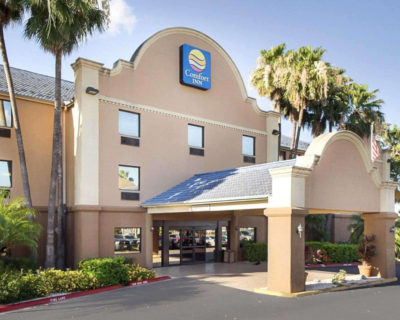 Comfort Inn Near Medical Center Mission Exterior photo