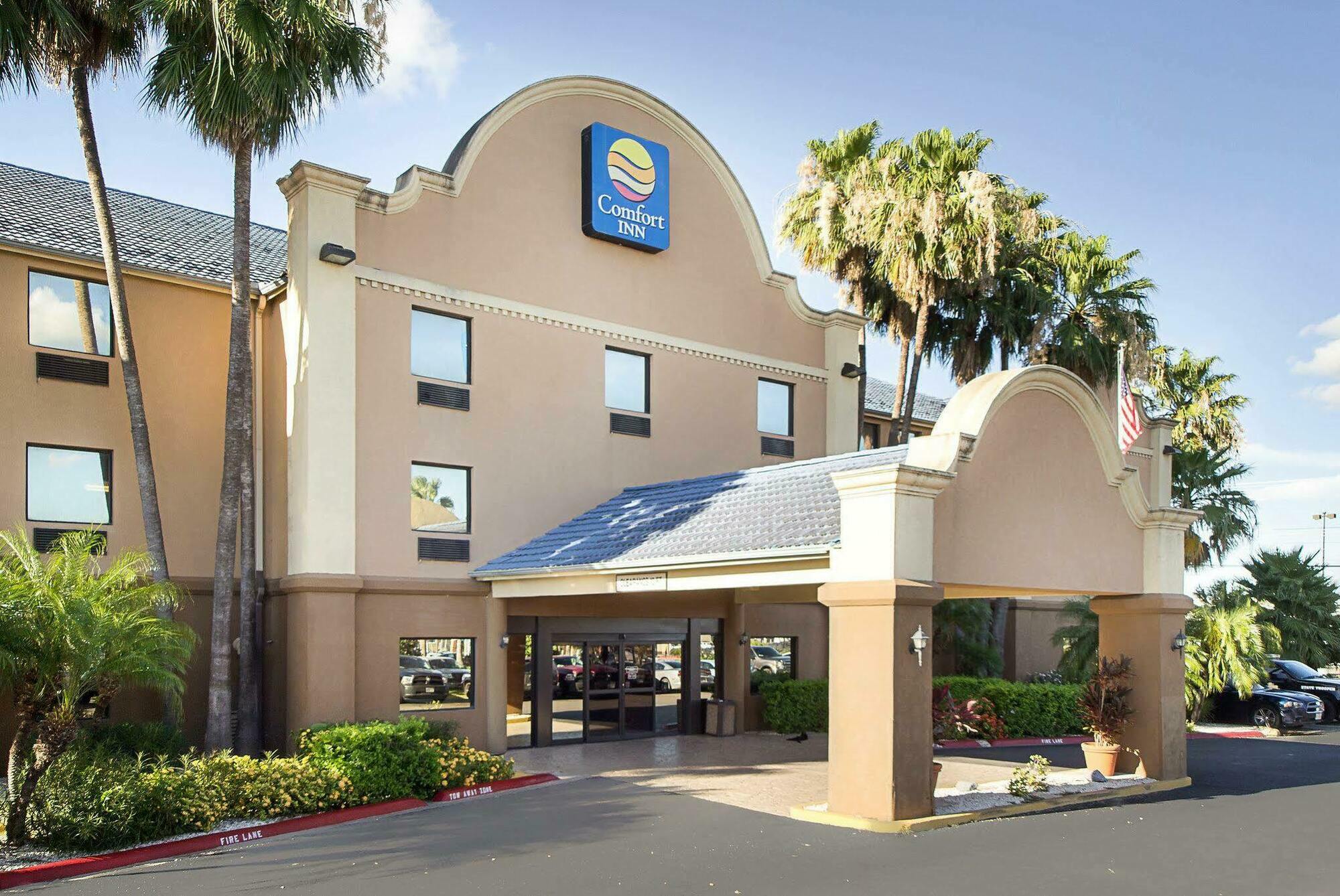 Comfort Inn Near Medical Center Mission Exterior photo